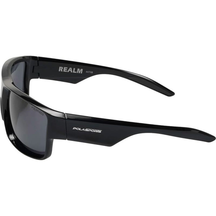 Realm, Black/Smoke Polarised Lenses