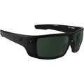 Rebar, Matte Black/Happy Grey Green Polarised Lenses