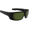 Rebar, Matte Black/Happy Bronze Olive Spectra Mirror Polarised Lenses