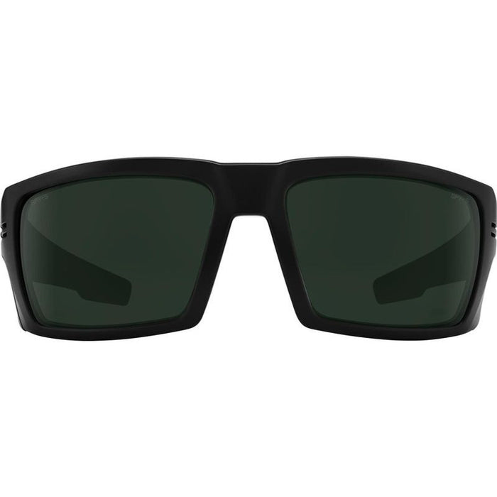 Rebar, Matte Black/Happy Grey Green Polarised Lenses