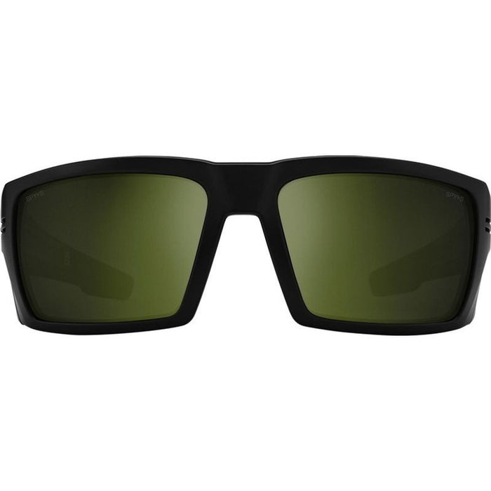 Rebar, Matte Black/Happy Bronze Olive Spectra Mirror Polarised Lenses