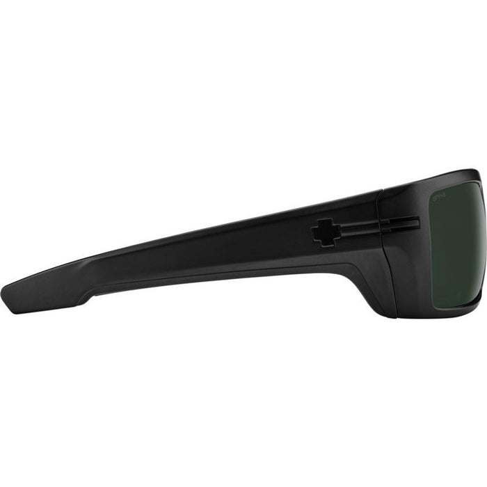 Rebar, Matte Black/Happy Grey Green Polarised Lenses
