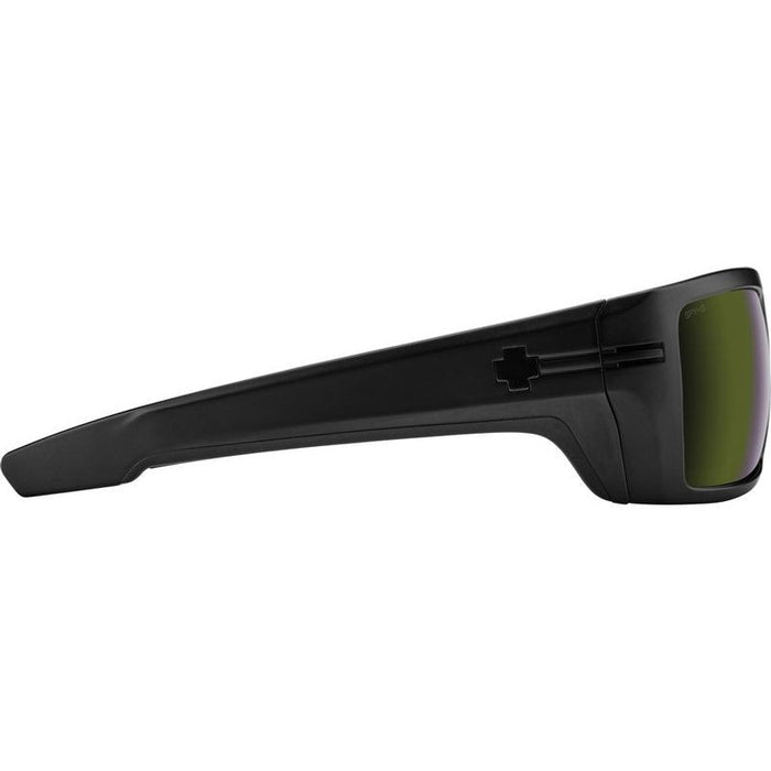 Rebar, Matte Black/Happy Bronze Olive Spectra Mirror Polarised Lenses