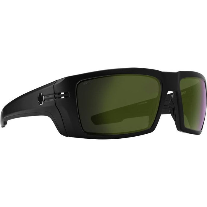 Rebar, Matte Black/Happy Bronze Olive Spectra Mirror Polarised Lenses
