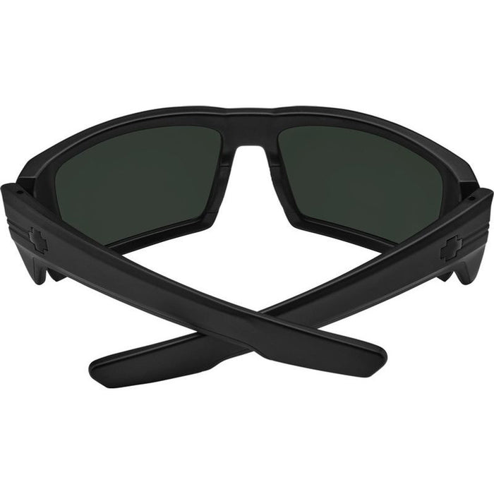 Rebar, Matte Black/Happy Grey Green Polarised Lenses