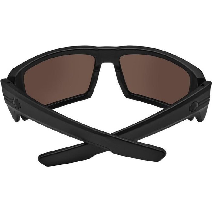 Rebar, Matte Black/Happy Bronze Olive Spectra Mirror Polarised Lenses