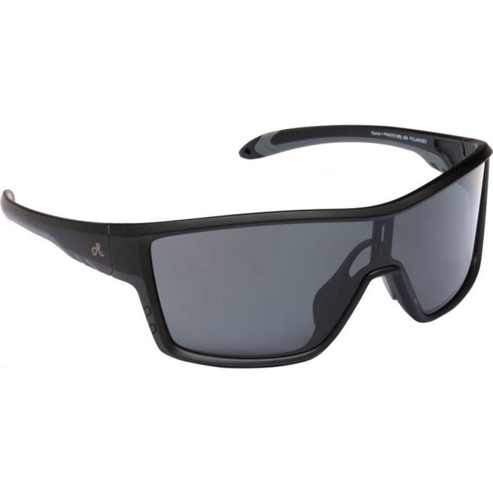 Rebel PR4078, Matte Black/Smoke Polarised Lenses