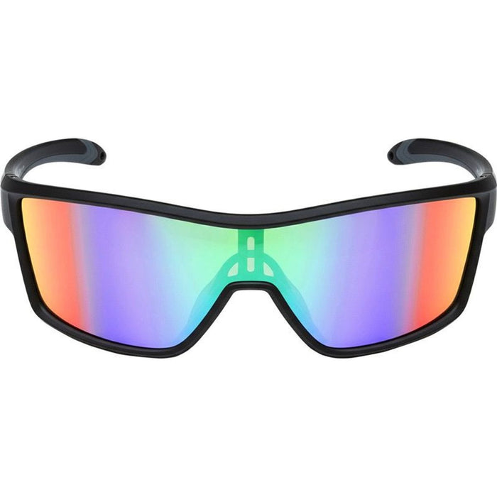 Rebel PR4078, Matte Black/Green Mirror Polarised Lenses