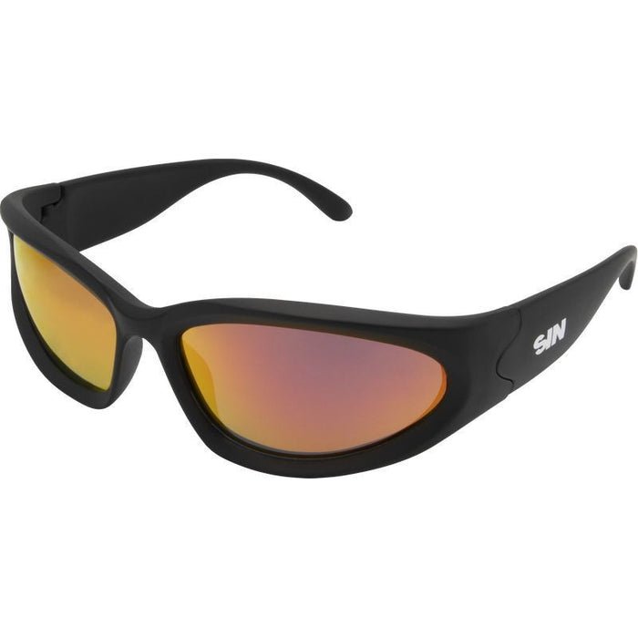 Reefer, Black/Red Mirror Polarised Lenses