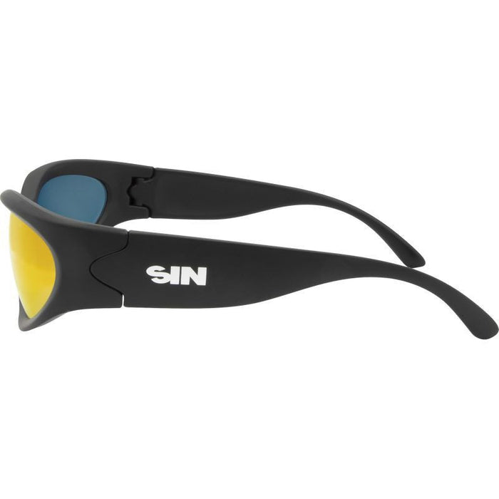 Reefer, Black/Red Mirror Polarised Lenses