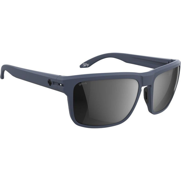 Region XL, Matte Steel Blue/Happy Grey Green with Silver Mirror Polarised Lenses