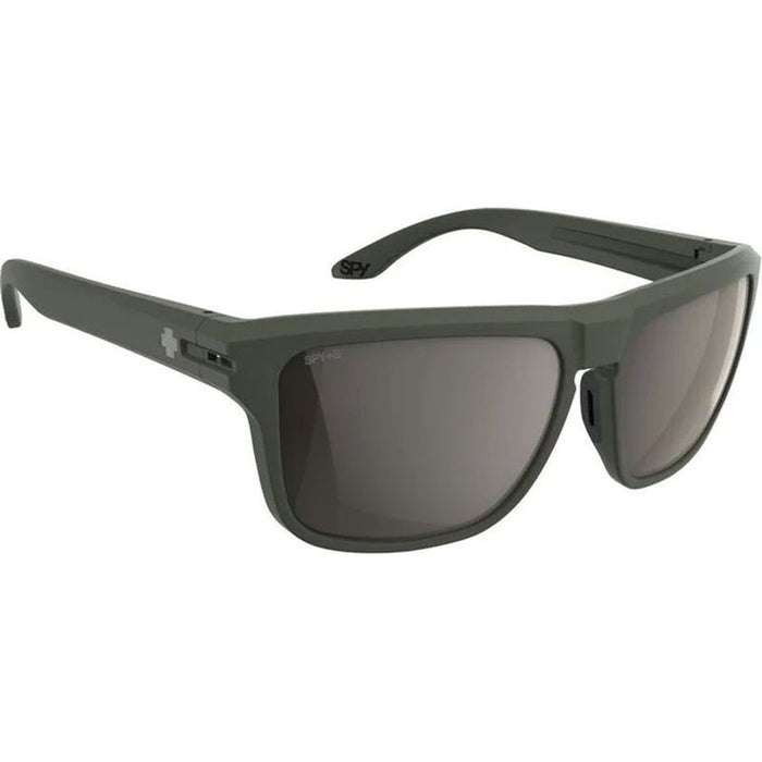 Region, Matte Olive/Happy Bronze with Pewter Mirror Lenses