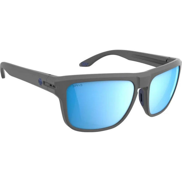 Region, Matte Grey/Happy Boost Ice Blue Mirror Polarised Lenses