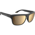 Region, Matte Black/Happy Bronze with Gold Mirror Lenses