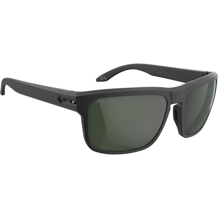 Region, Matte Black/Happy Grey Green Polarised Lenses