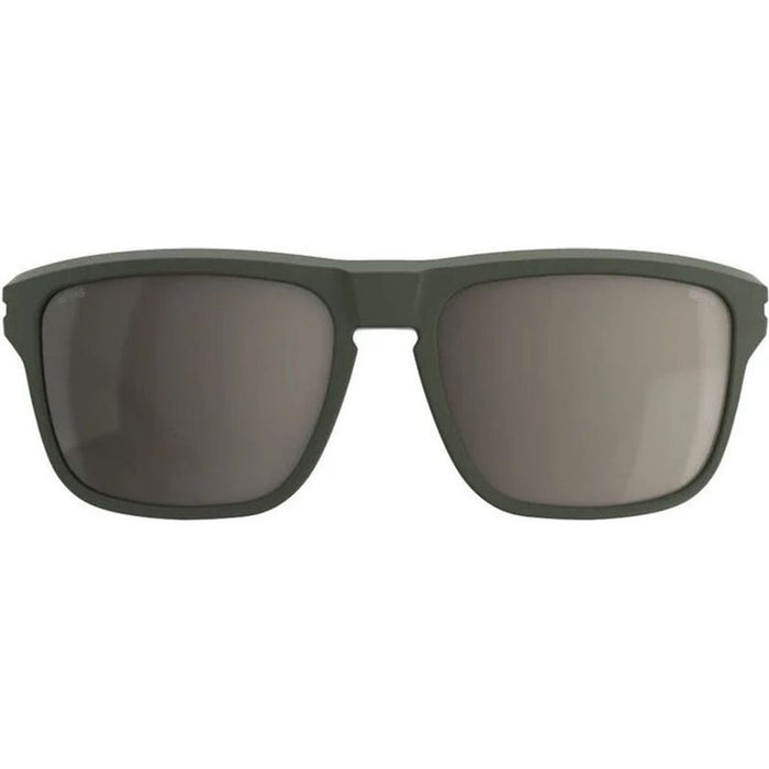 Region, Matte Olive/Happy Bronze with Pewter Mirror Lenses