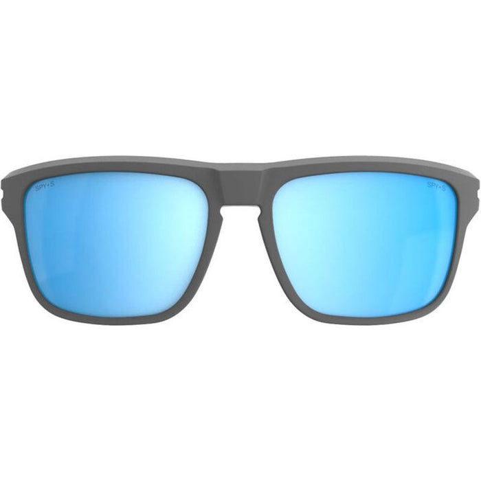 Region, Matte Grey/Happy Boost Ice Blue Mirror Polarised Lenses
