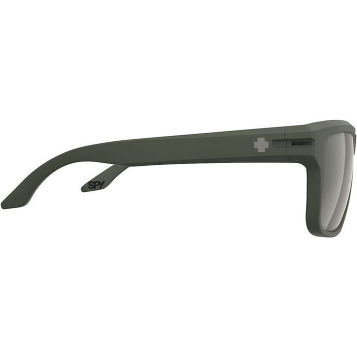 Region, Matte Olive/Happy Bronze with Pewter Mirror Lenses