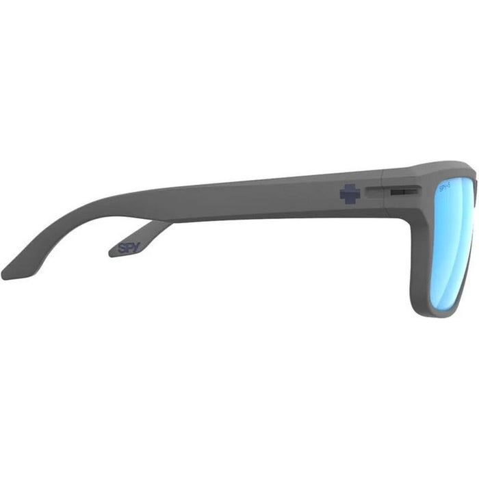 Region, Matte Grey/Happy Boost Ice Blue Mirror Polarised Lenses