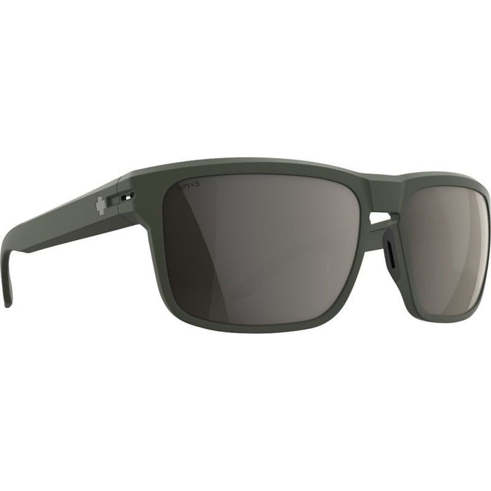 Region, Matte Olive/Happy Bronze with Pewter Mirror Lenses