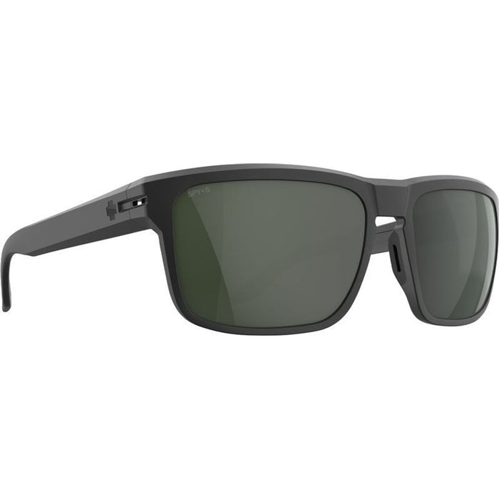 Region, Matte Black/Happy Grey Green Polarised Lenses