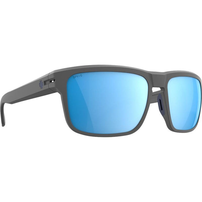 Region, Matte Grey/Happy Boost Ice Blue Mirror Polarised Lenses