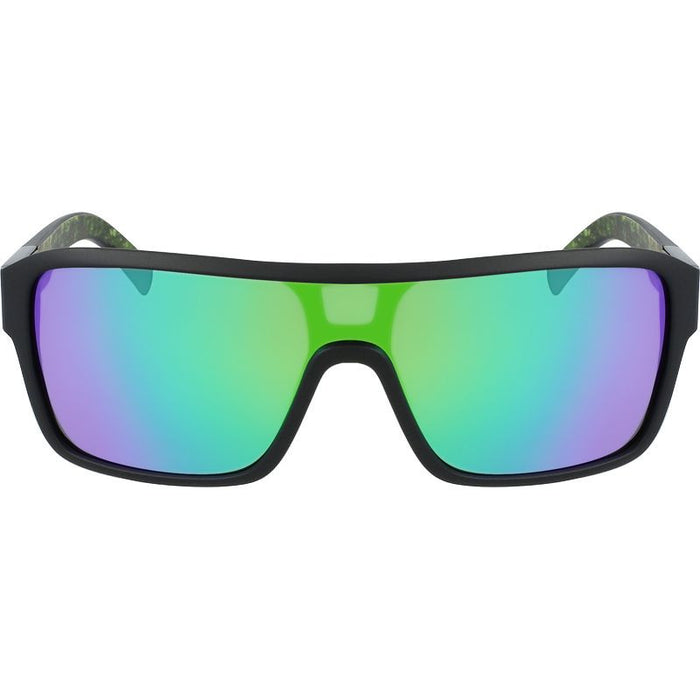 Remix, Matte Black/Terrafirma Green Ionised Lenses