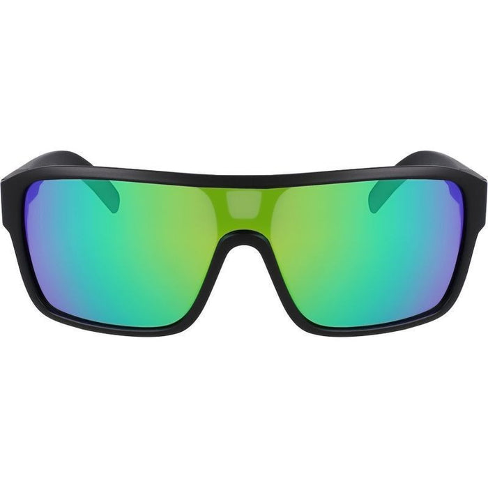 Remix, Matte Black/Green Ionised LL Polarised Lenses