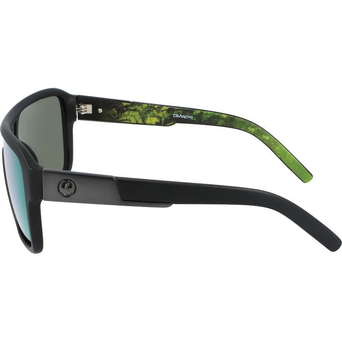 Remix, Matte Black/Terrafirma Green Ionised Lenses