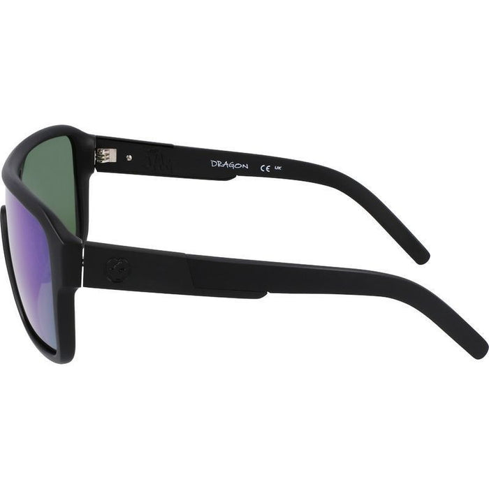 Remix, Matte Black/Green Ionised LL Polarised Lenses