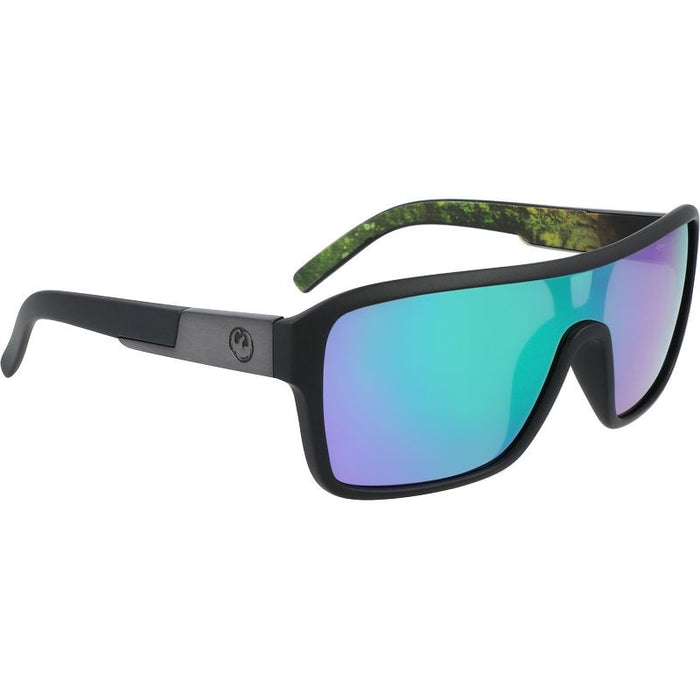 Remix, Matte Black/Terrafirma Green Ionised Lenses