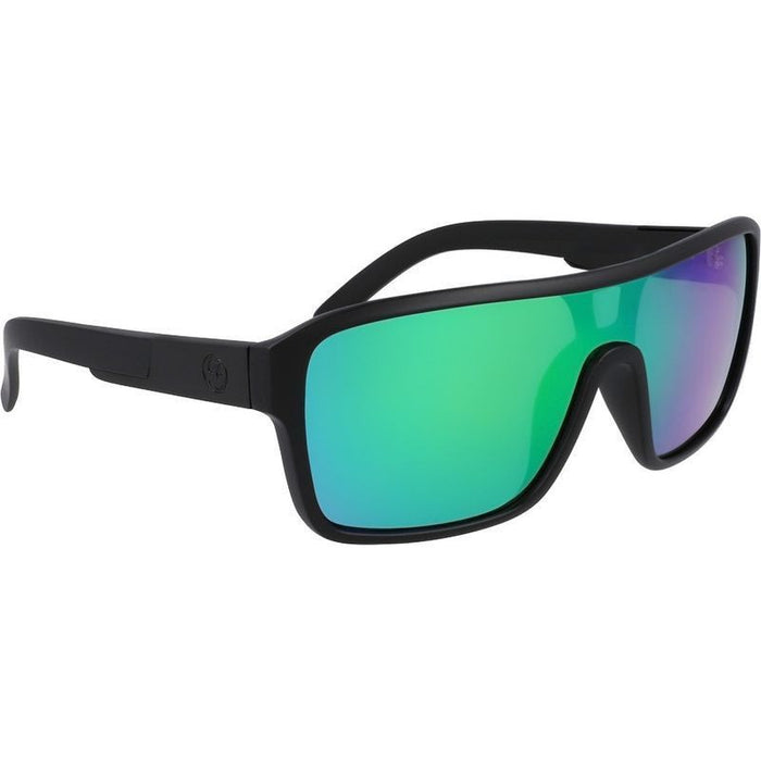 Remix, Matte Black/Green Ionised LL Polarised Lenses