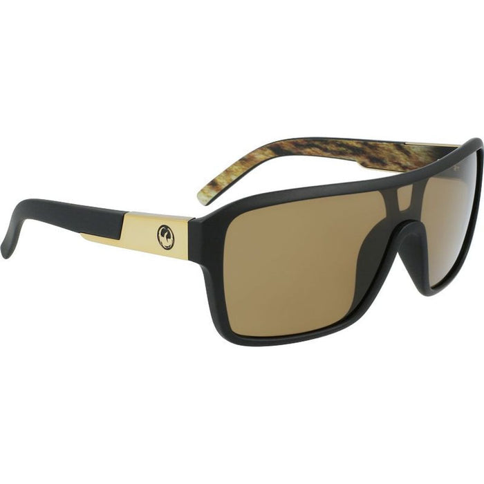 Remix, Matte Black Lynxxx/Brown LL Lenses