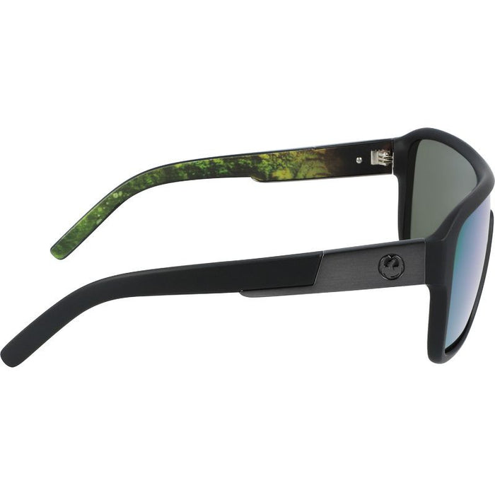 Remix, Matte Black/Terrafirma Green Ionised Lenses