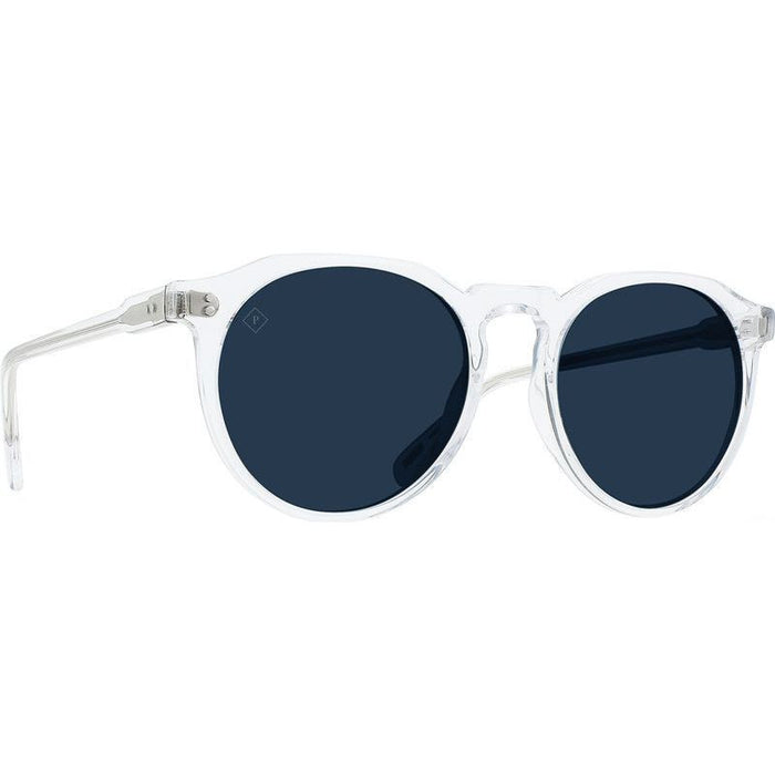Remmy 49 Small, Crystal Clear/Blue Smoke Polarised Lenses
