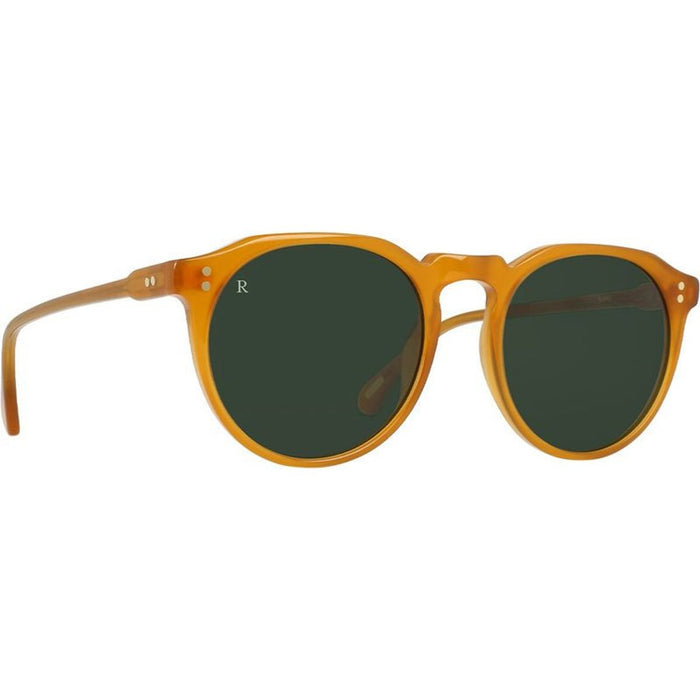 Remmy 49 Small, Honey/Bottle Green Lenses