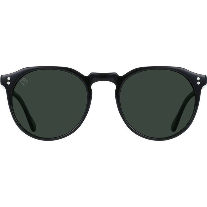 Remmy 49 Small, Recycled Black/Green Polarised Lenses