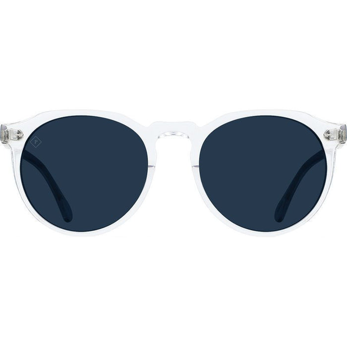 Remmy 49 Small, Crystal Clear/Blue Smoke Polarised Lenses