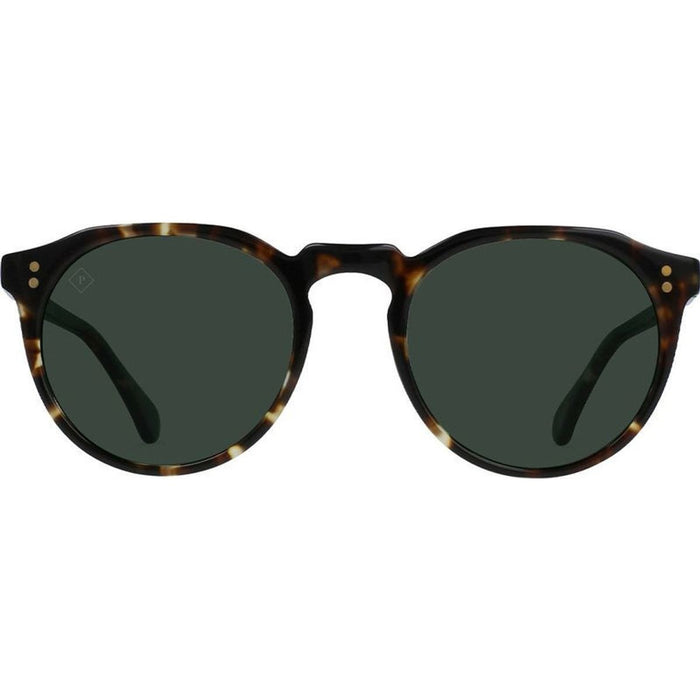 Remmy 49 Small, Brindle Tortoise/Green Polarised Lenses
