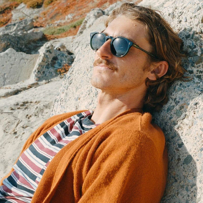 Remmy 49 Small, Oak/Smoke Polarised Lenses