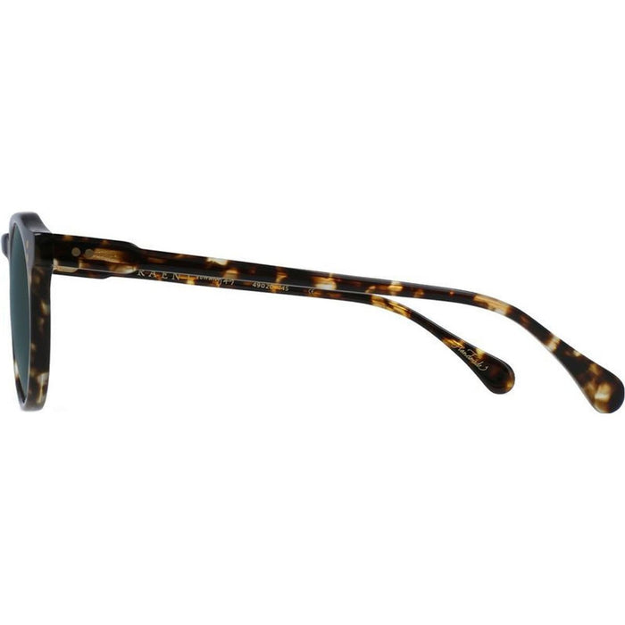 Remmy 49 Small, Brindle Tortoise/Green Polarised Lenses