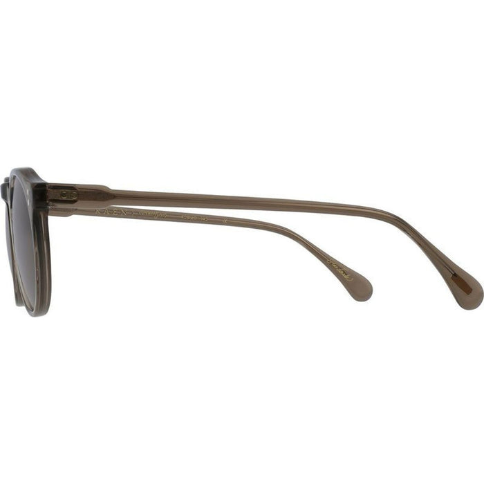 Remmy 49 Small, Ghost/Vibrant Brown Polarised Lenses