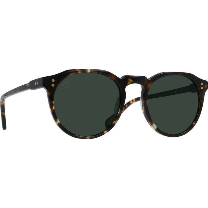 Remmy 52, Brindle Tortoise/Green Polarised Lenses