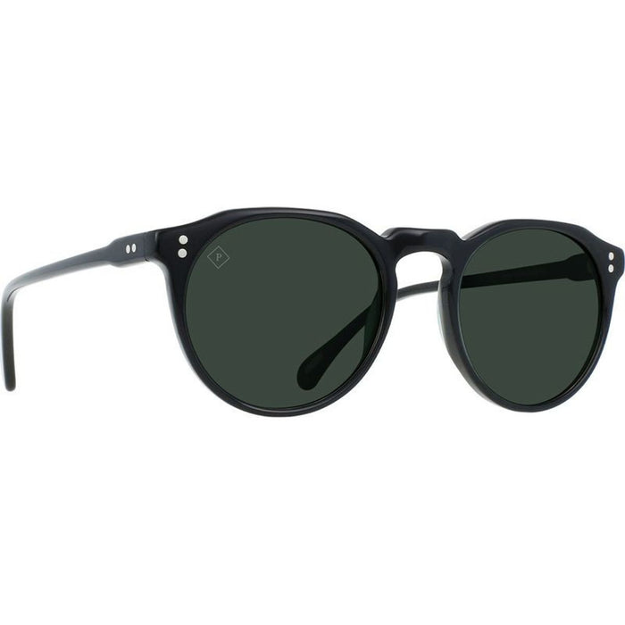 Remmy 52, Recycled Black/Green Polarised Lenses