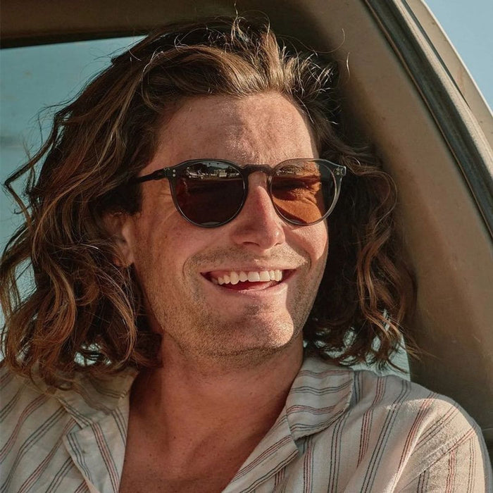 Remmy 52, Ghost/Vibrant Brown Polarised Lenses