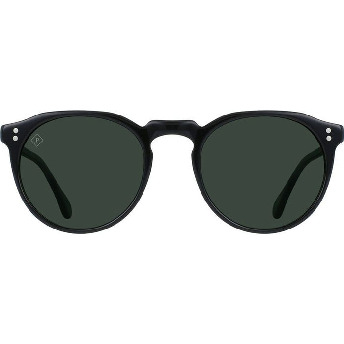 Remmy 52, Recycled Black/Green Polarised Lenses