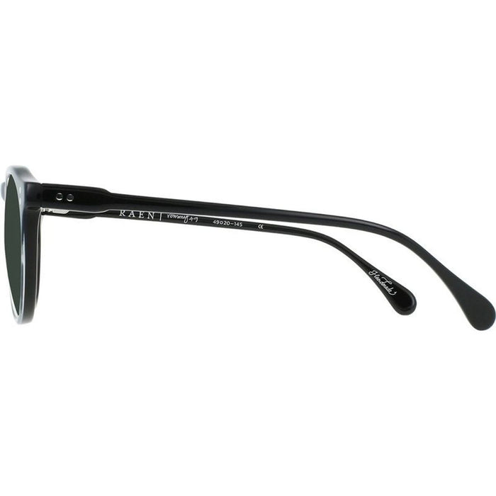 Remmy 52, Recycled Black/Green Polarised Lenses