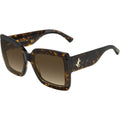 Renee, Dark Havana/Brown Gradient Lenses