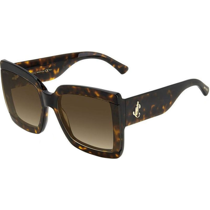 Renee, Dark Havana/Brown Gradient Lenses