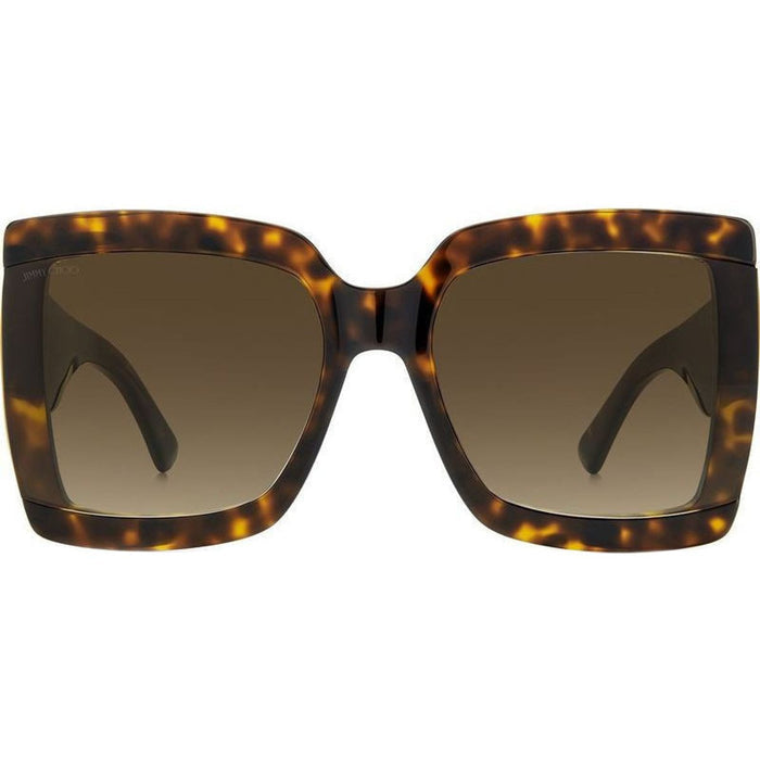 Renee, Dark Havana/Brown Gradient Lenses